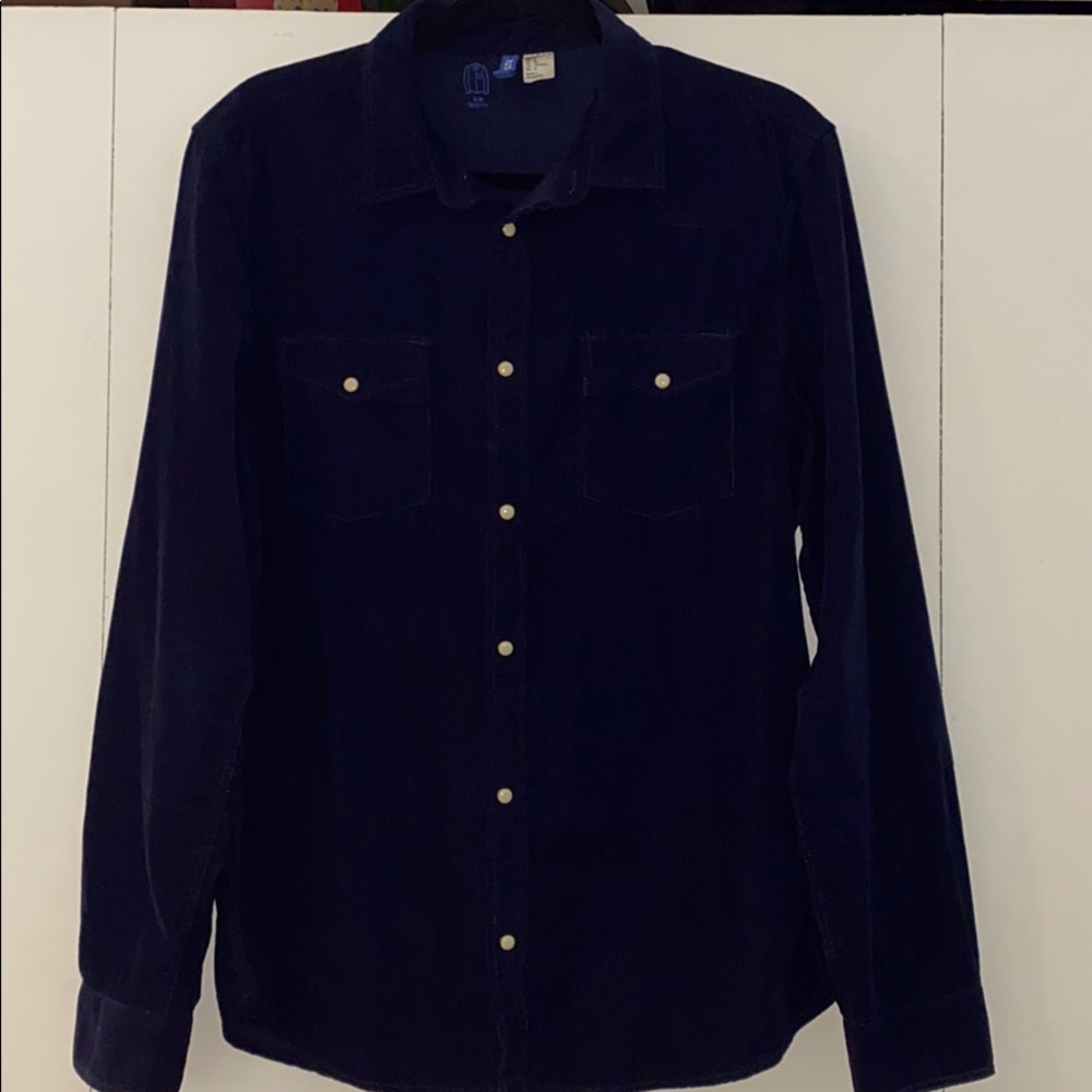 H&M Corduroy Shirt